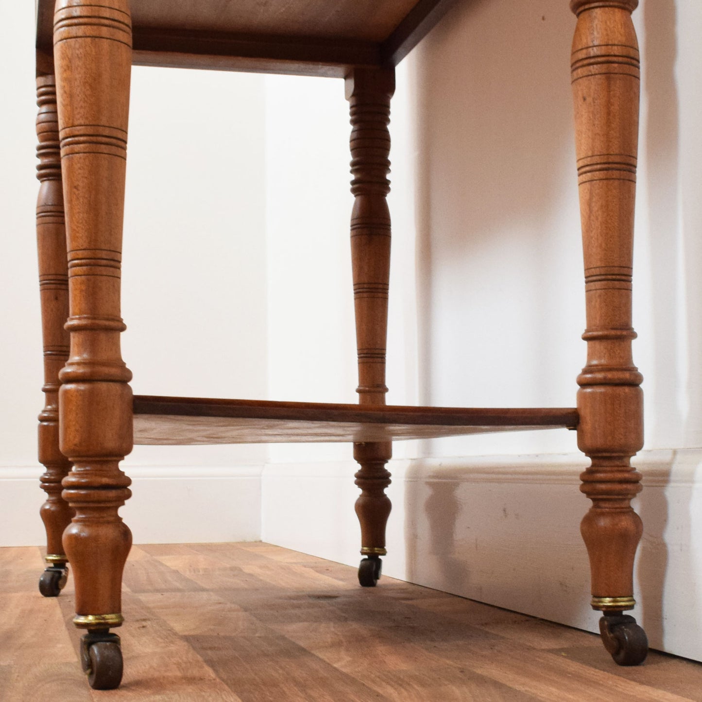 Restored Mahogany Console Table