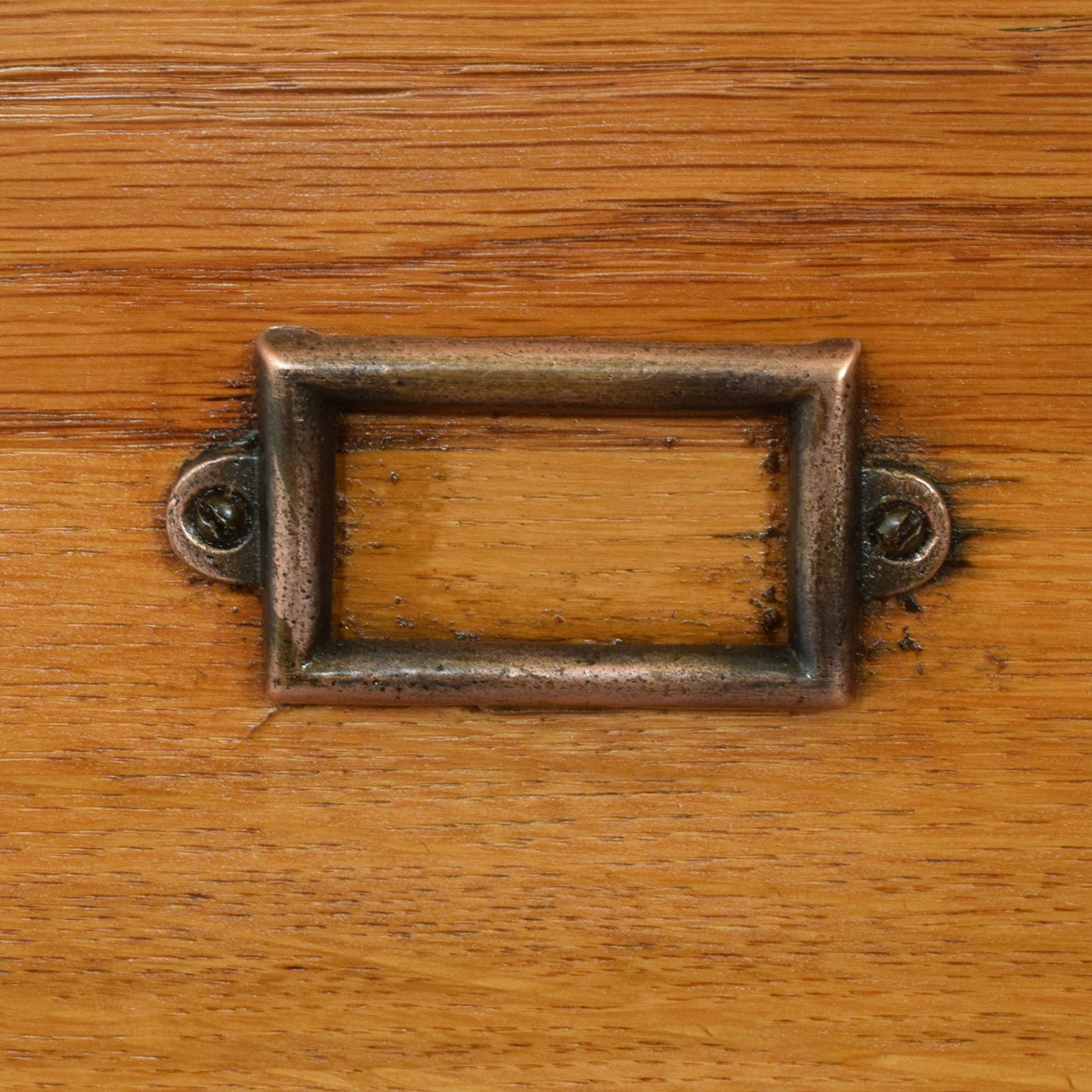 Restored Oak Filing Cabinet