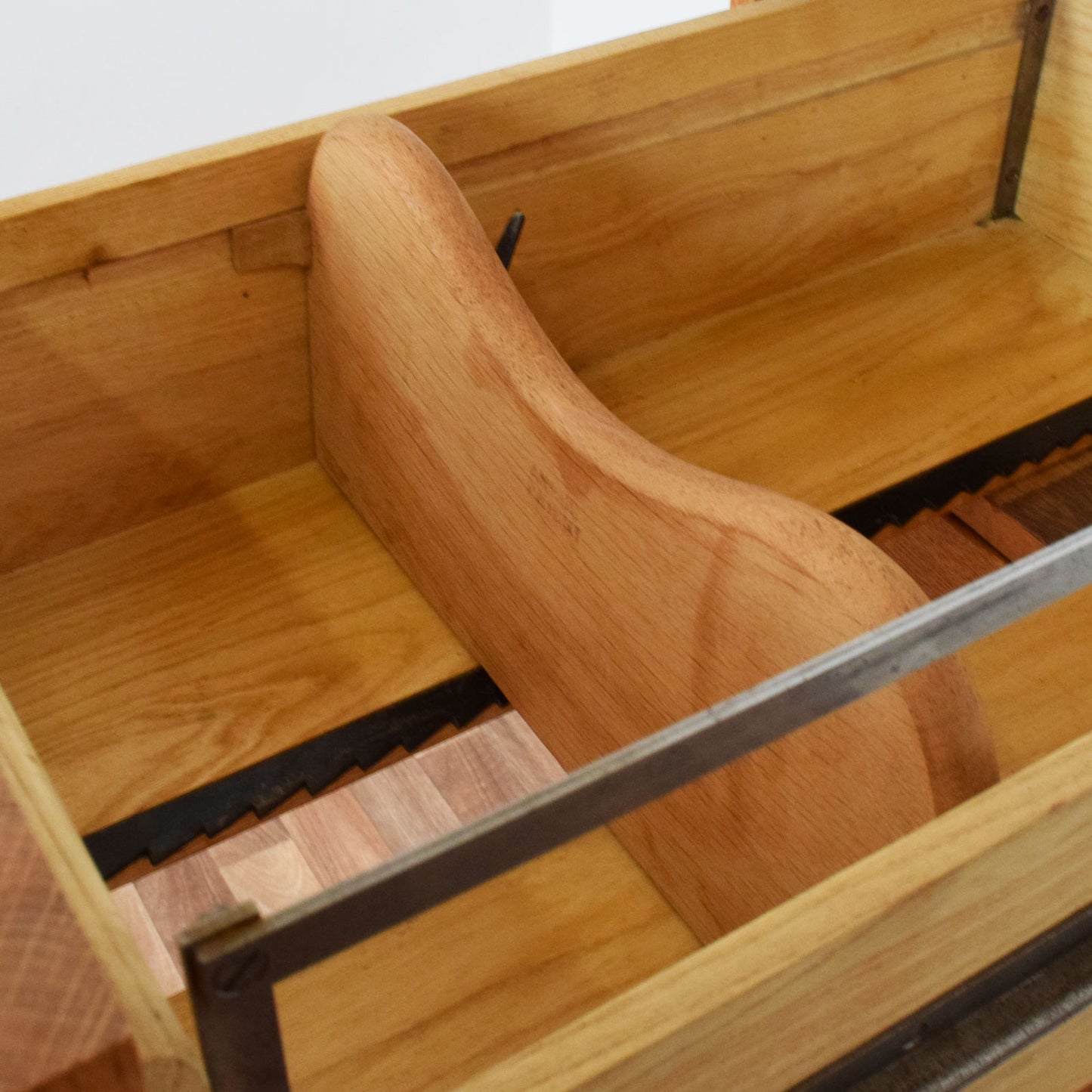 Restored Oak Filing Cabinet