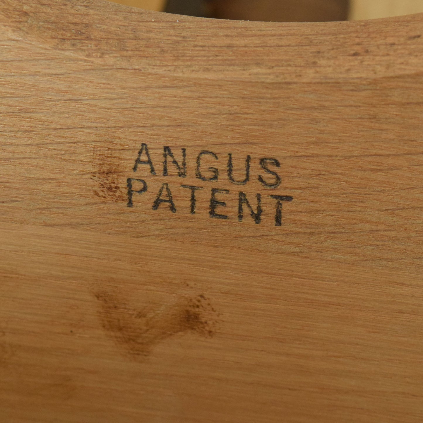 Restored Oak Filing Cabinet