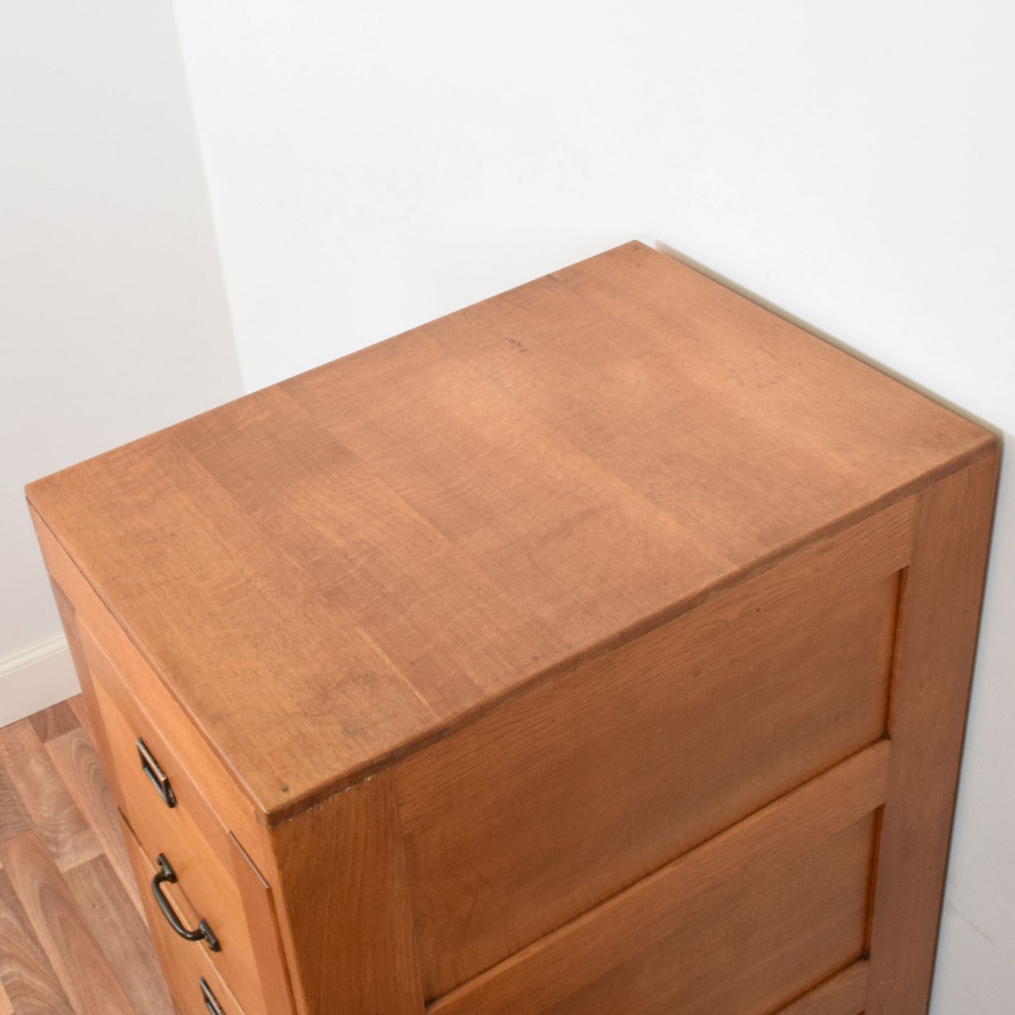 Restored Oak Filing Cabinet