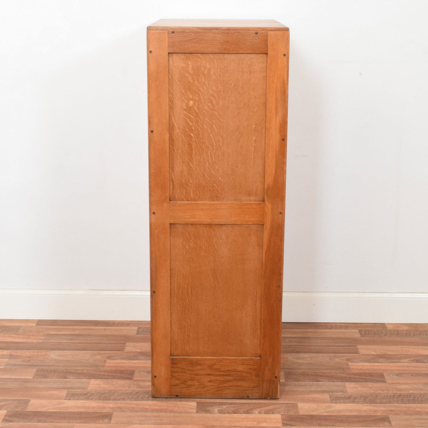 Restored Oak Filing Cabinet