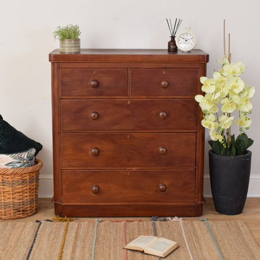 Mahogany Chest Of Drawers