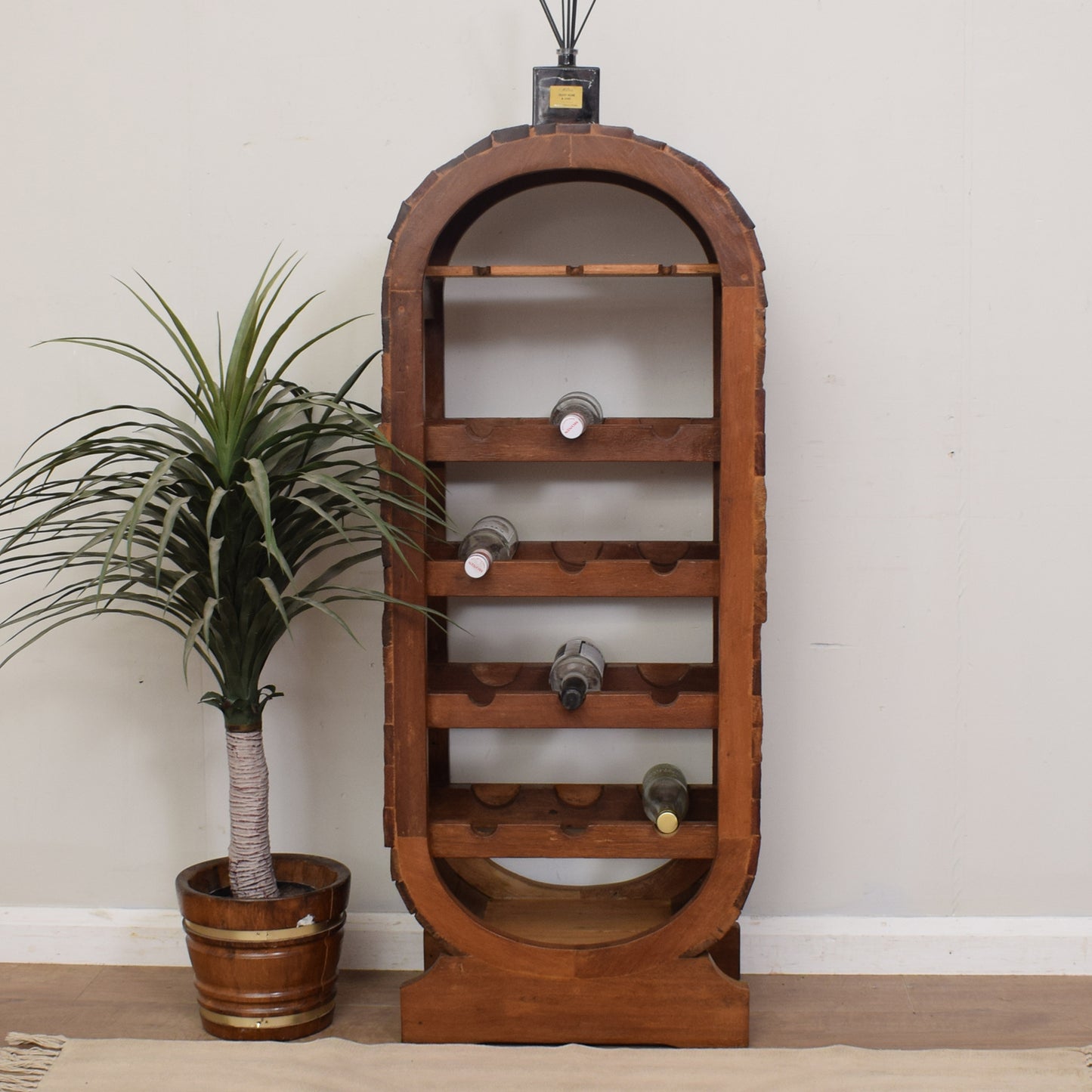 Restored Wine Rack