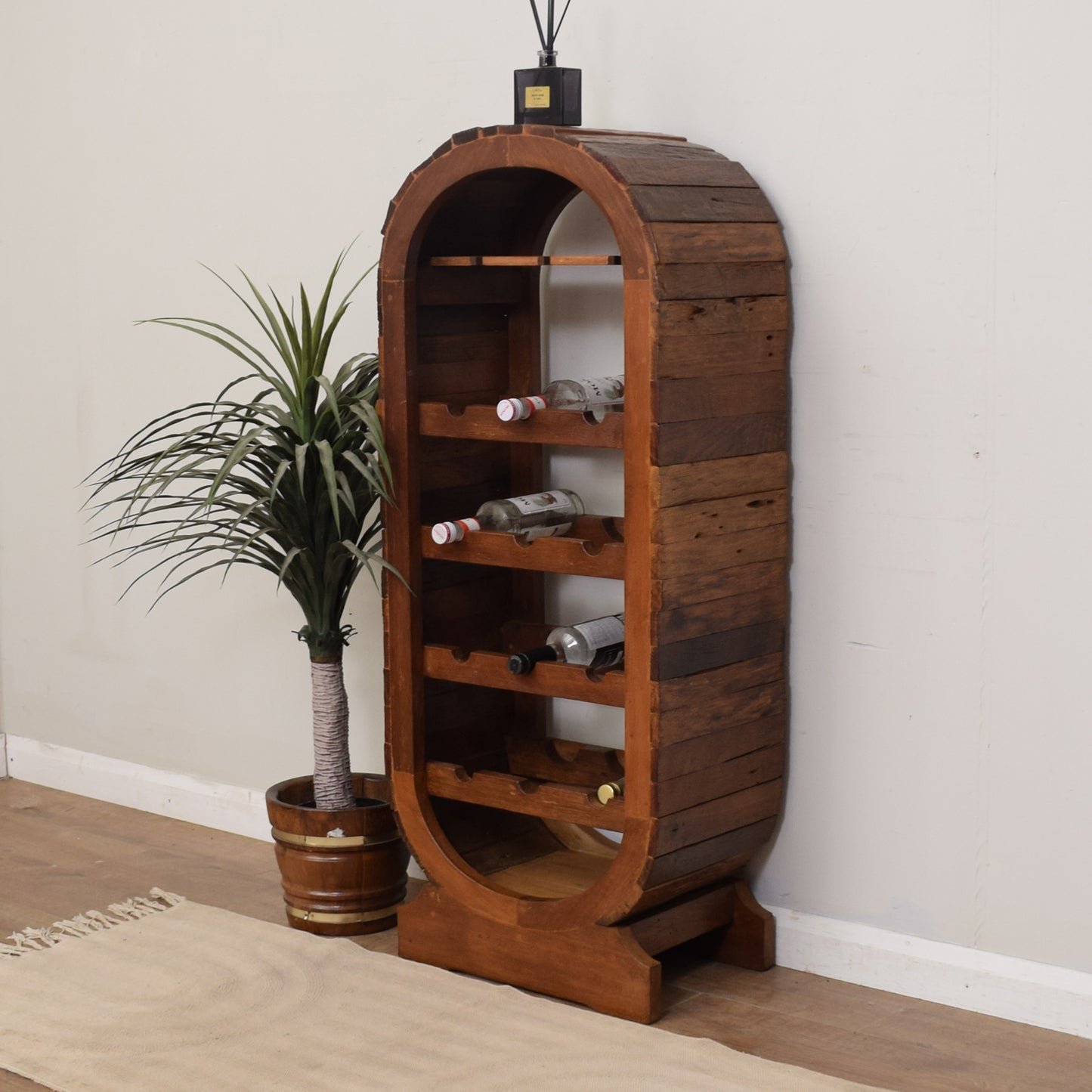 Restored Wine Rack