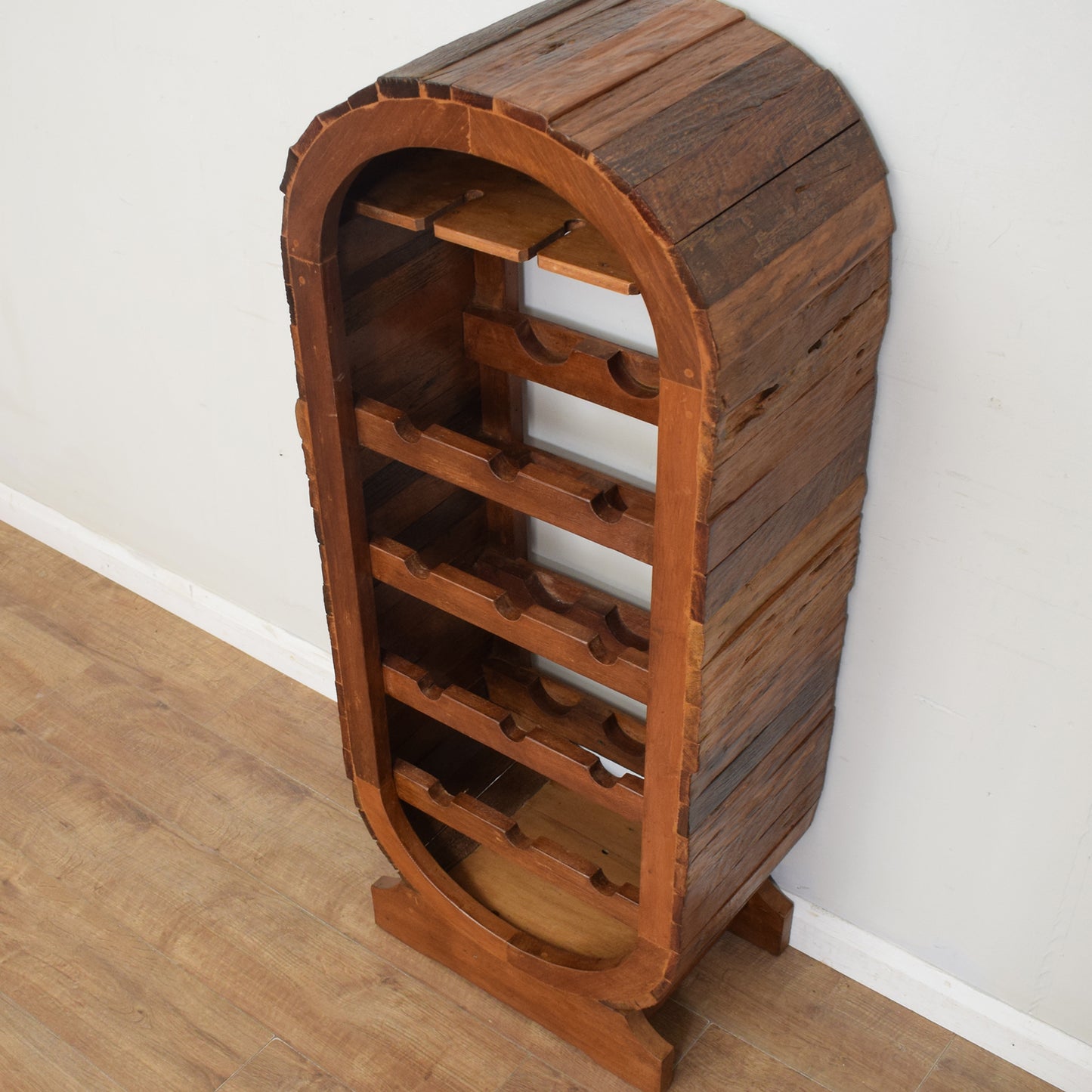 Restored Wine Rack