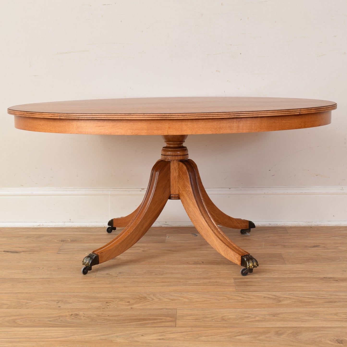 Mahogany Tilting Coffee Table