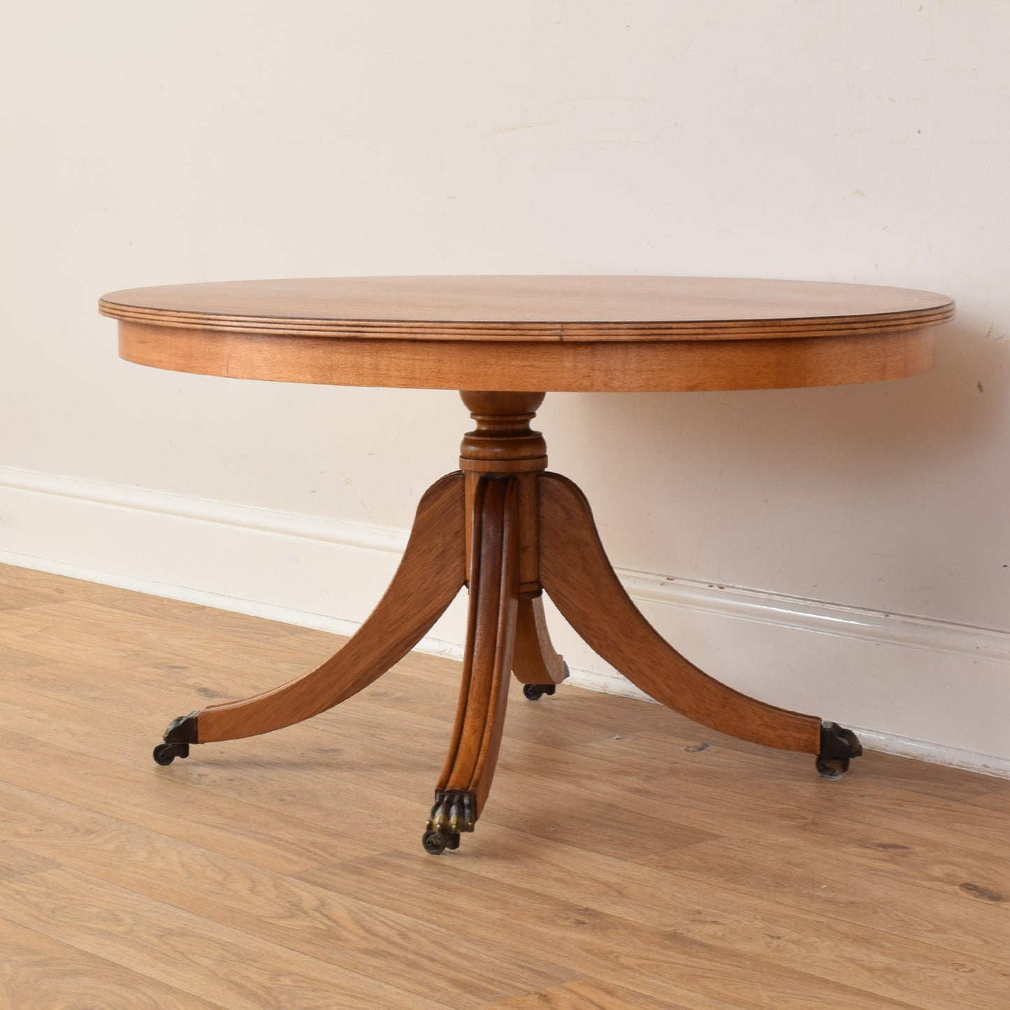 Mahogany Tilting Coffee Table