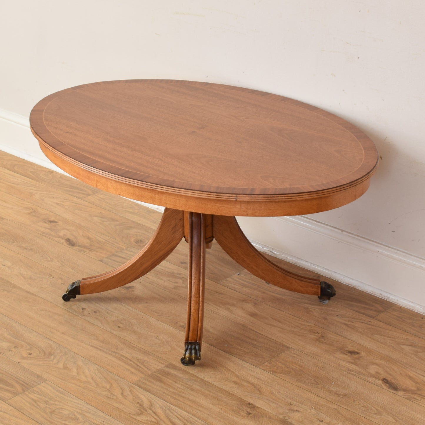 Mahogany Tilting Coffee Table