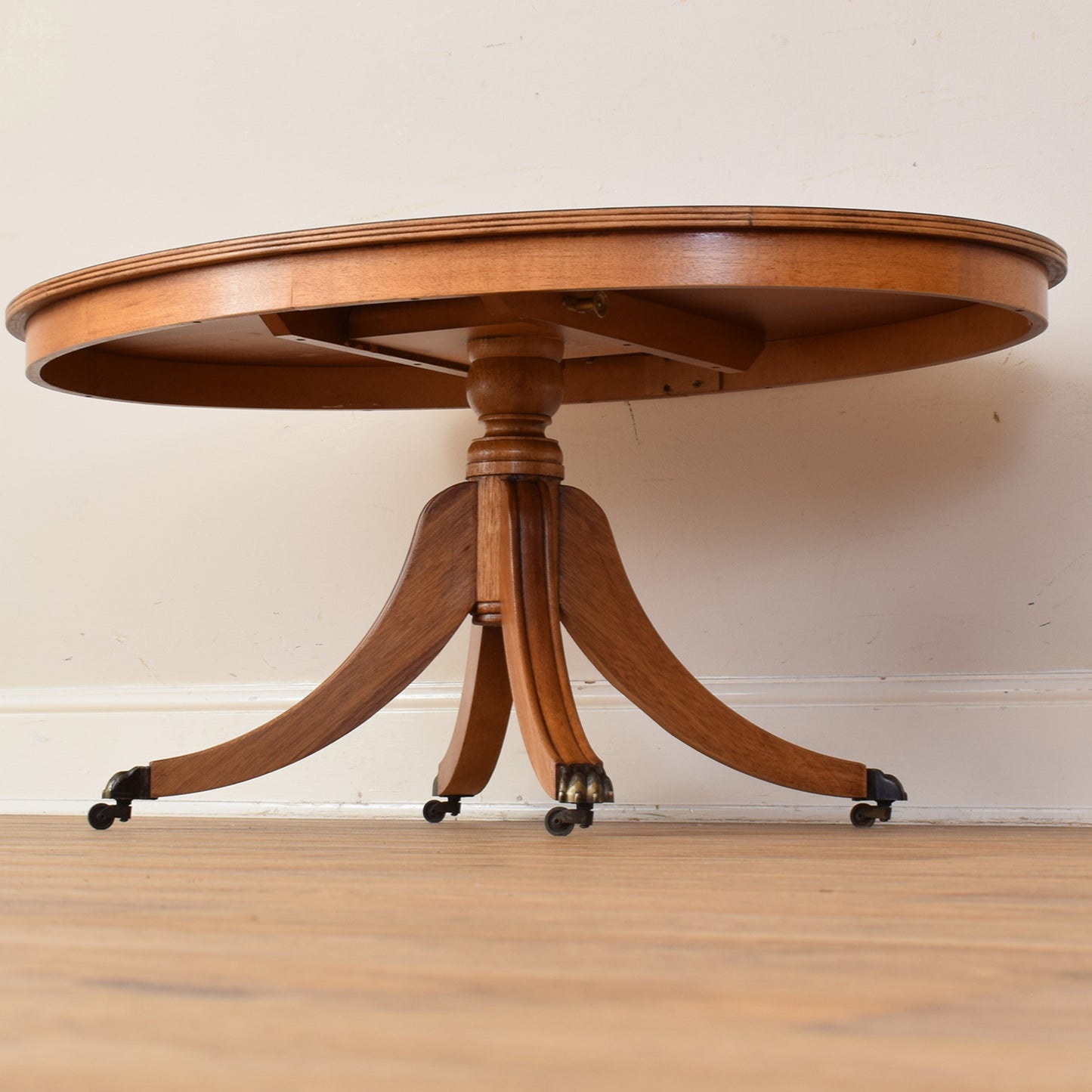 Mahogany Tilting Coffee Table