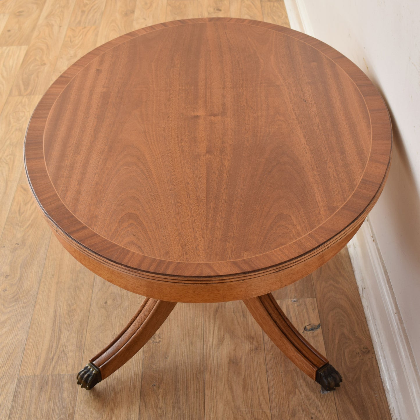 Mahogany Tilting Coffee Table