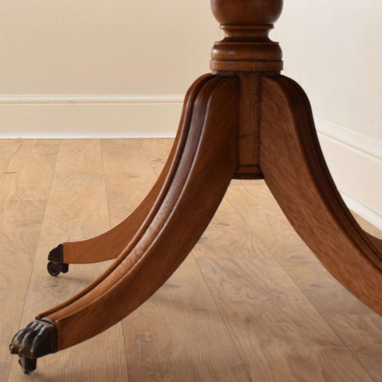 Mahogany Tilting Coffee Table