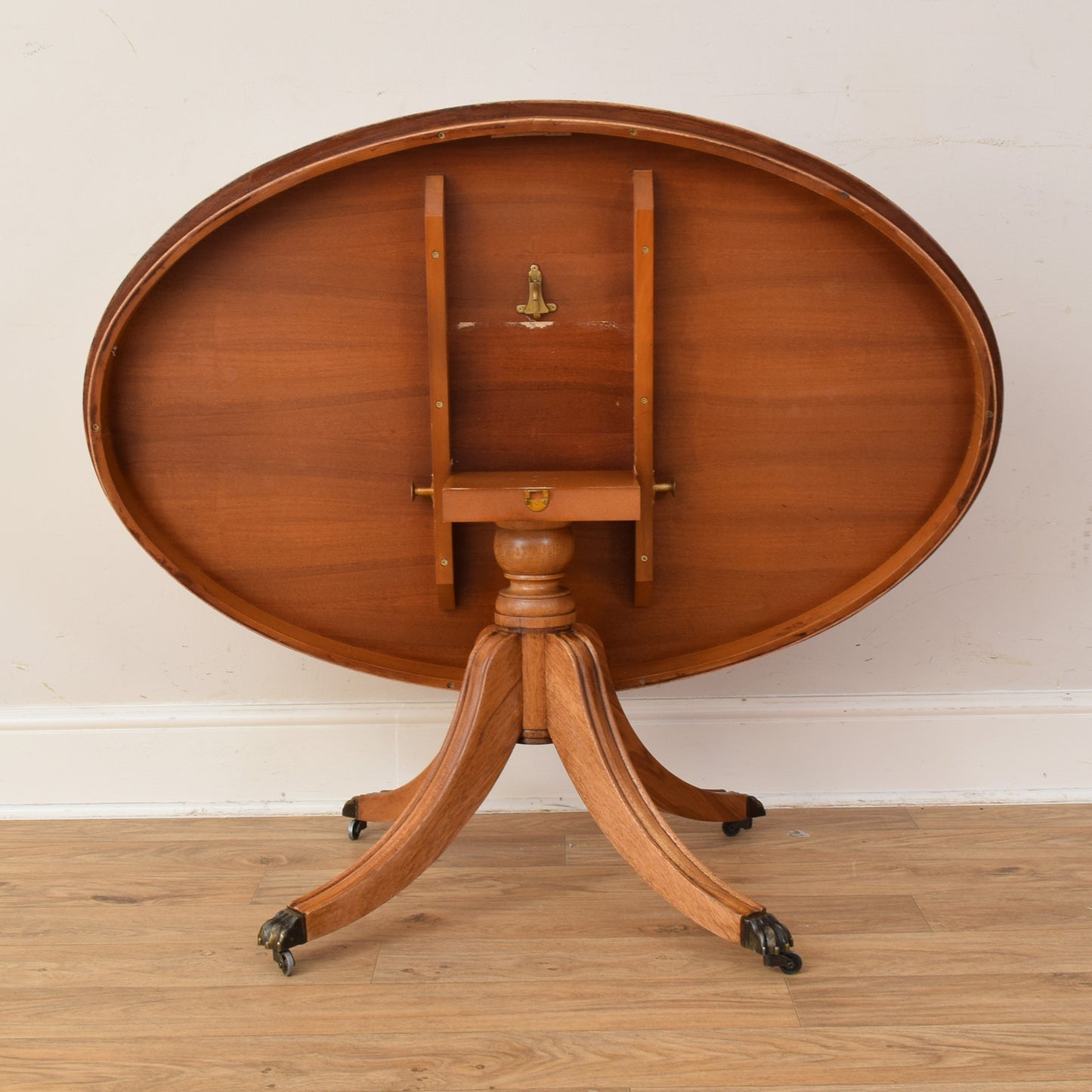 Mahogany Tilting Coffee Table