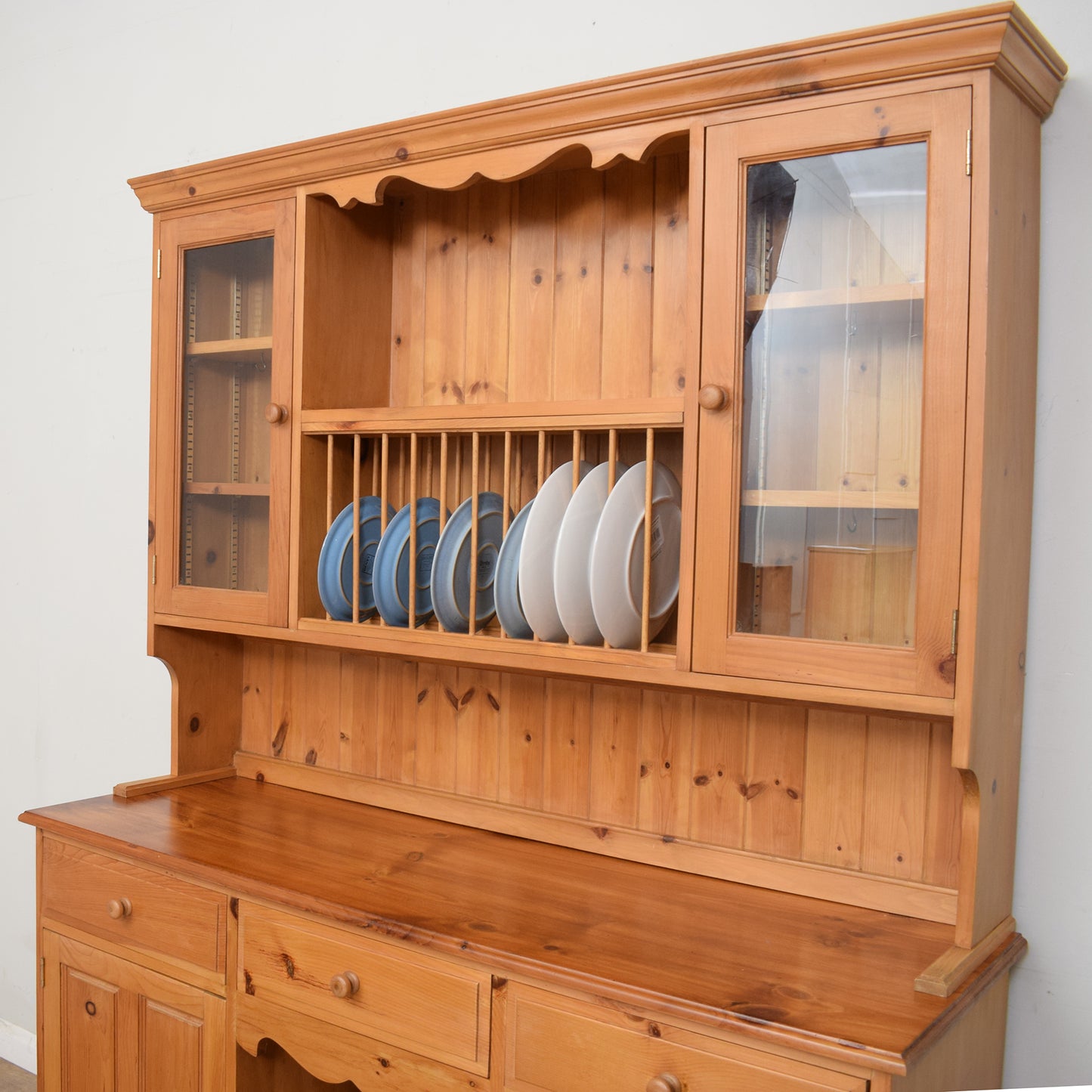 Restored Pine Dresser