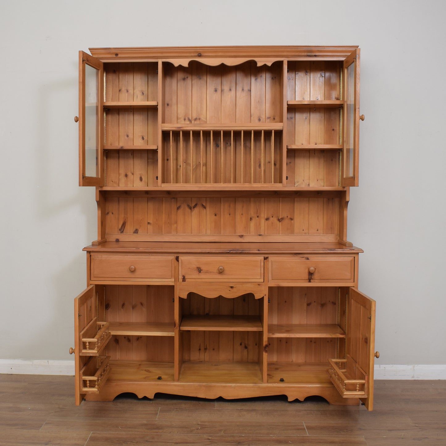 Restored Pine Dresser