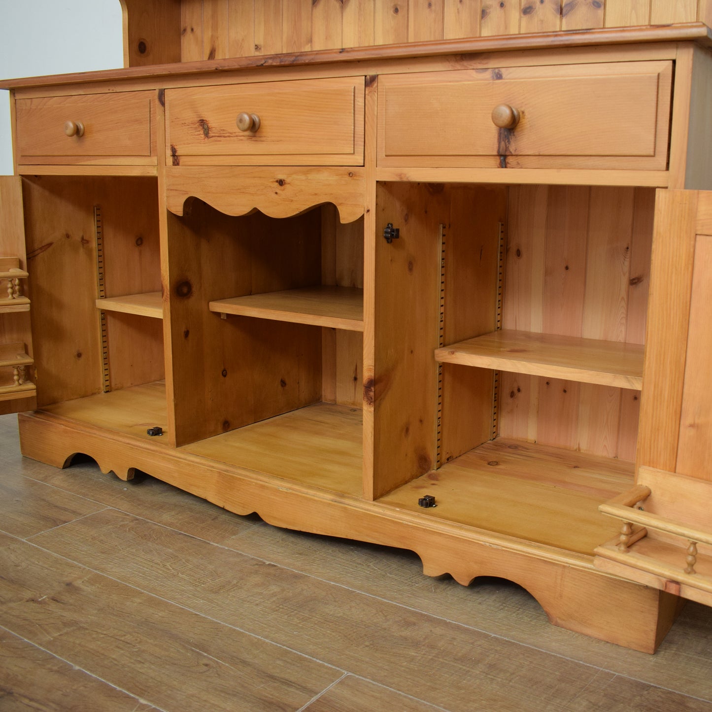 Restored Pine Dresser