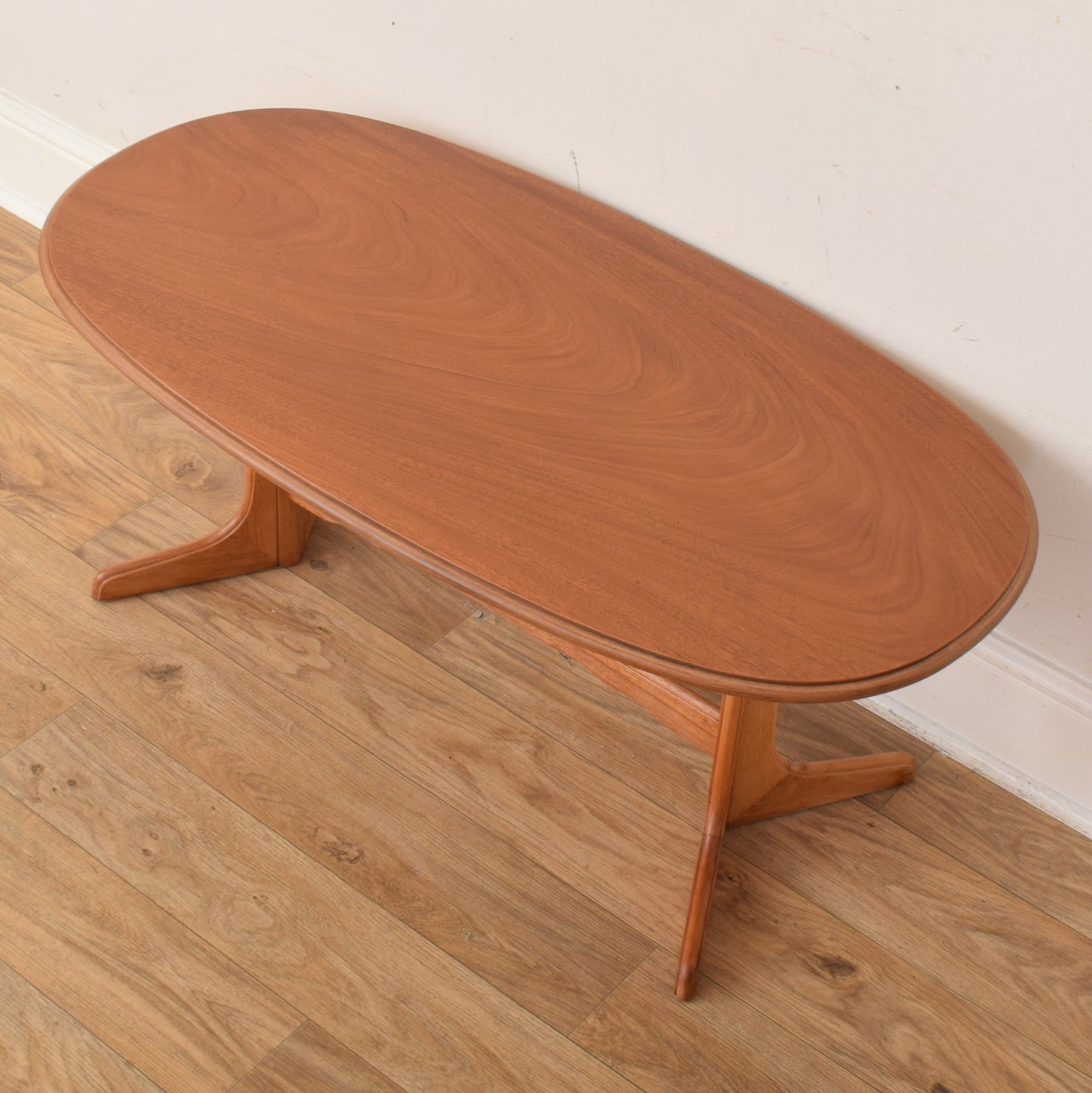 Oval Coffee Table