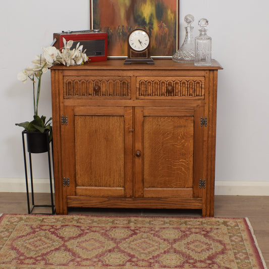 Restored Oak Sideboard