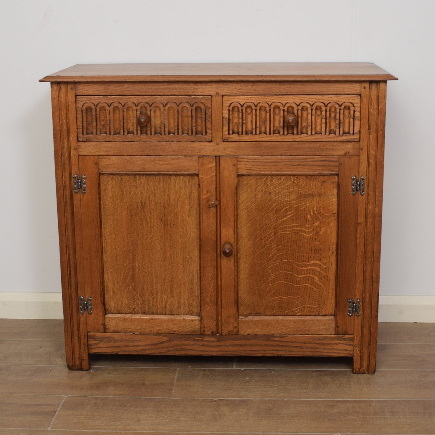 Restored Oak Sideboard