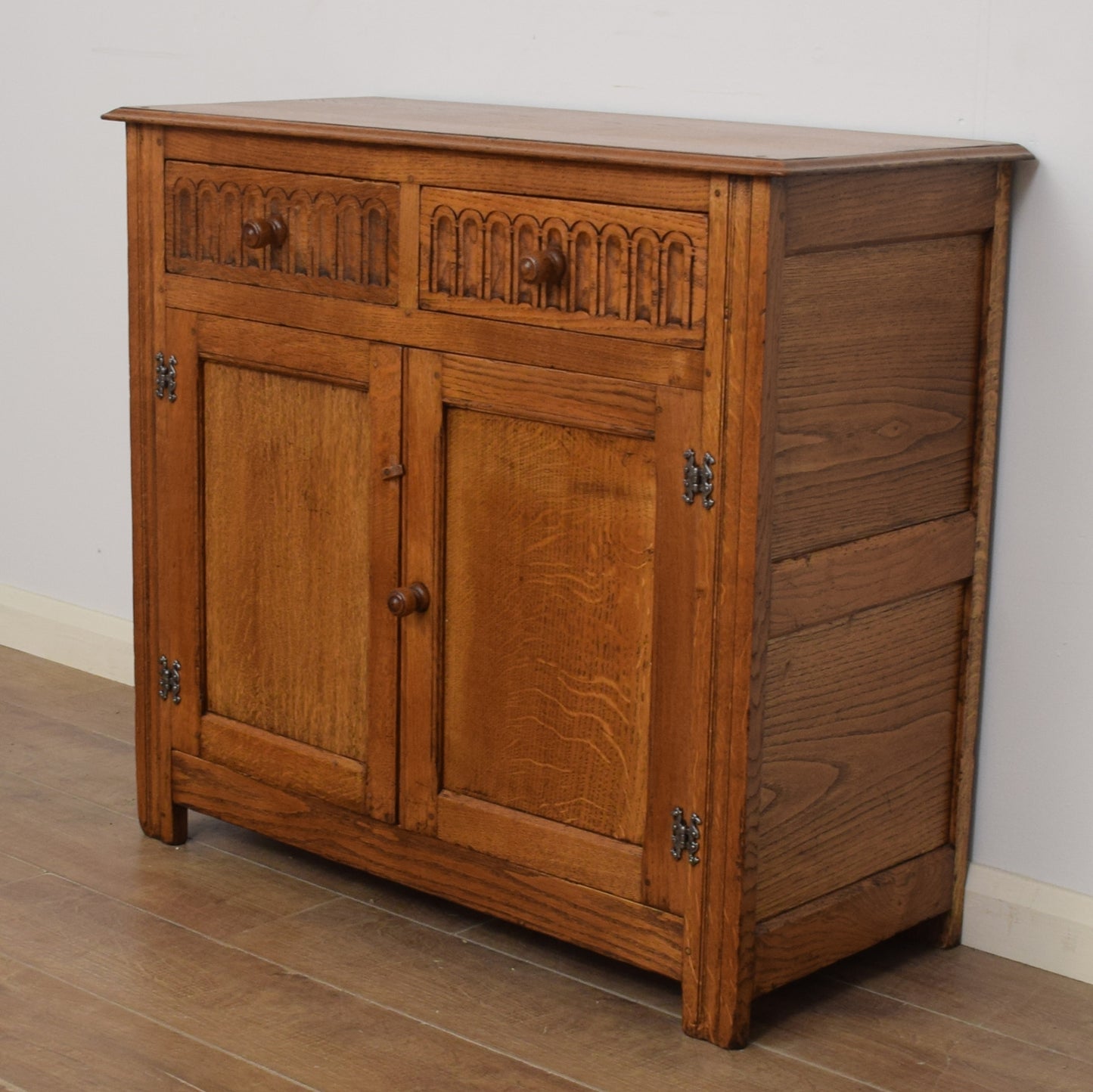 Restored Oak Sideboard
