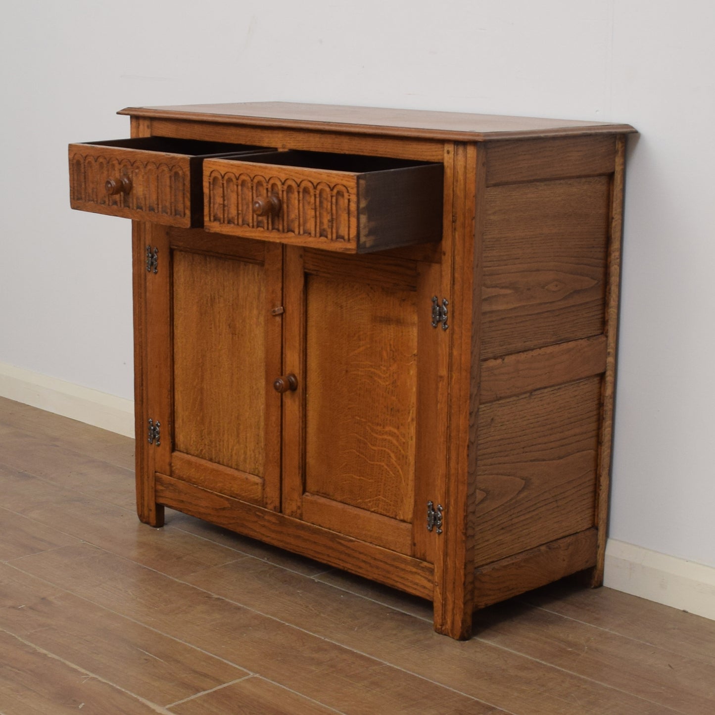 Restored Oak Sideboard