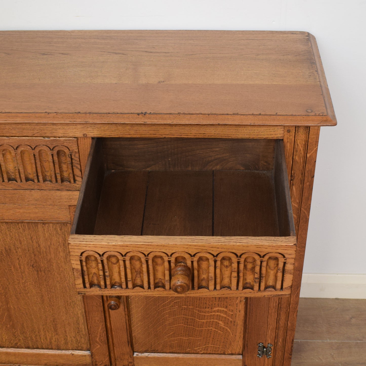Restored Oak Sideboard
