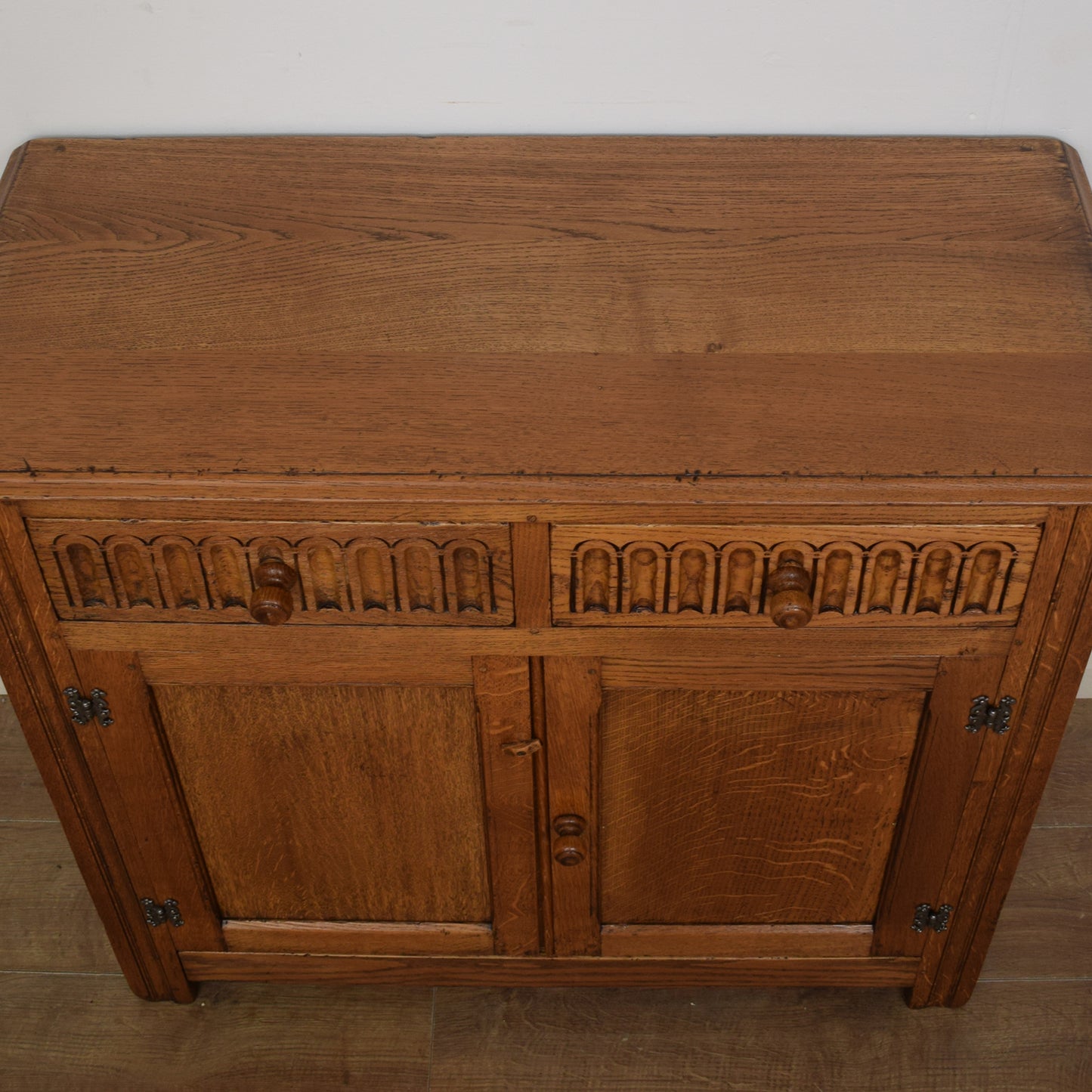 Restored Oak Sideboard
