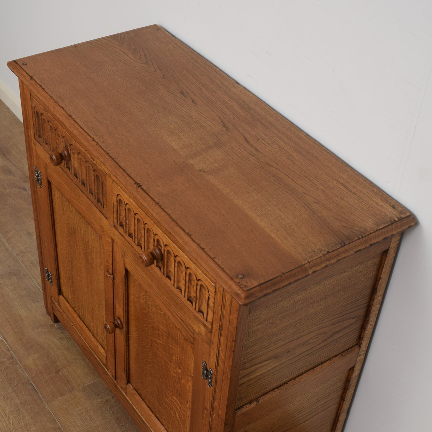 Restored Oak Sideboard