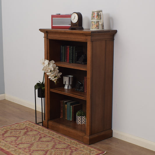Restored Vintage Oak Bookcase