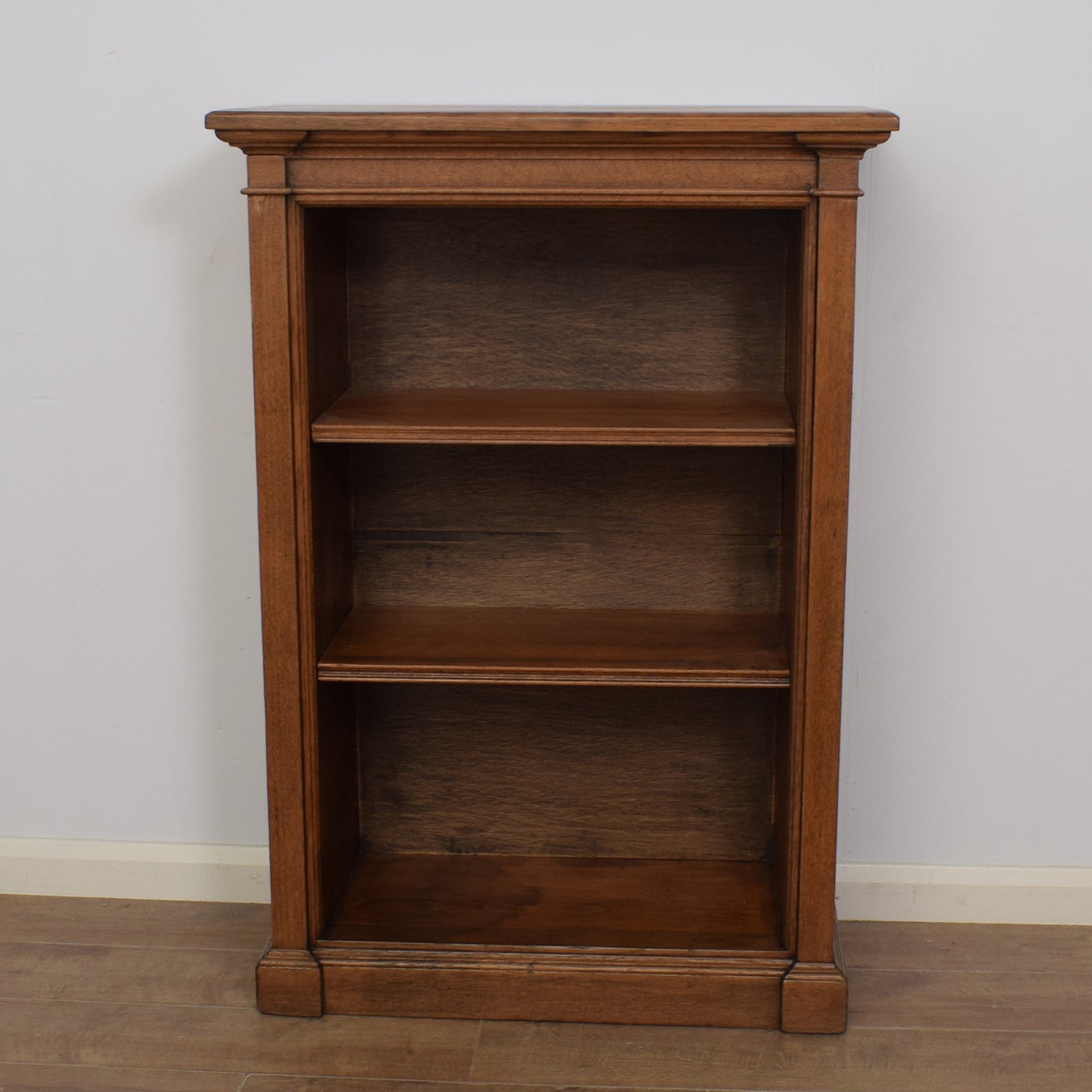 Restored Vintage Oak Bookcase