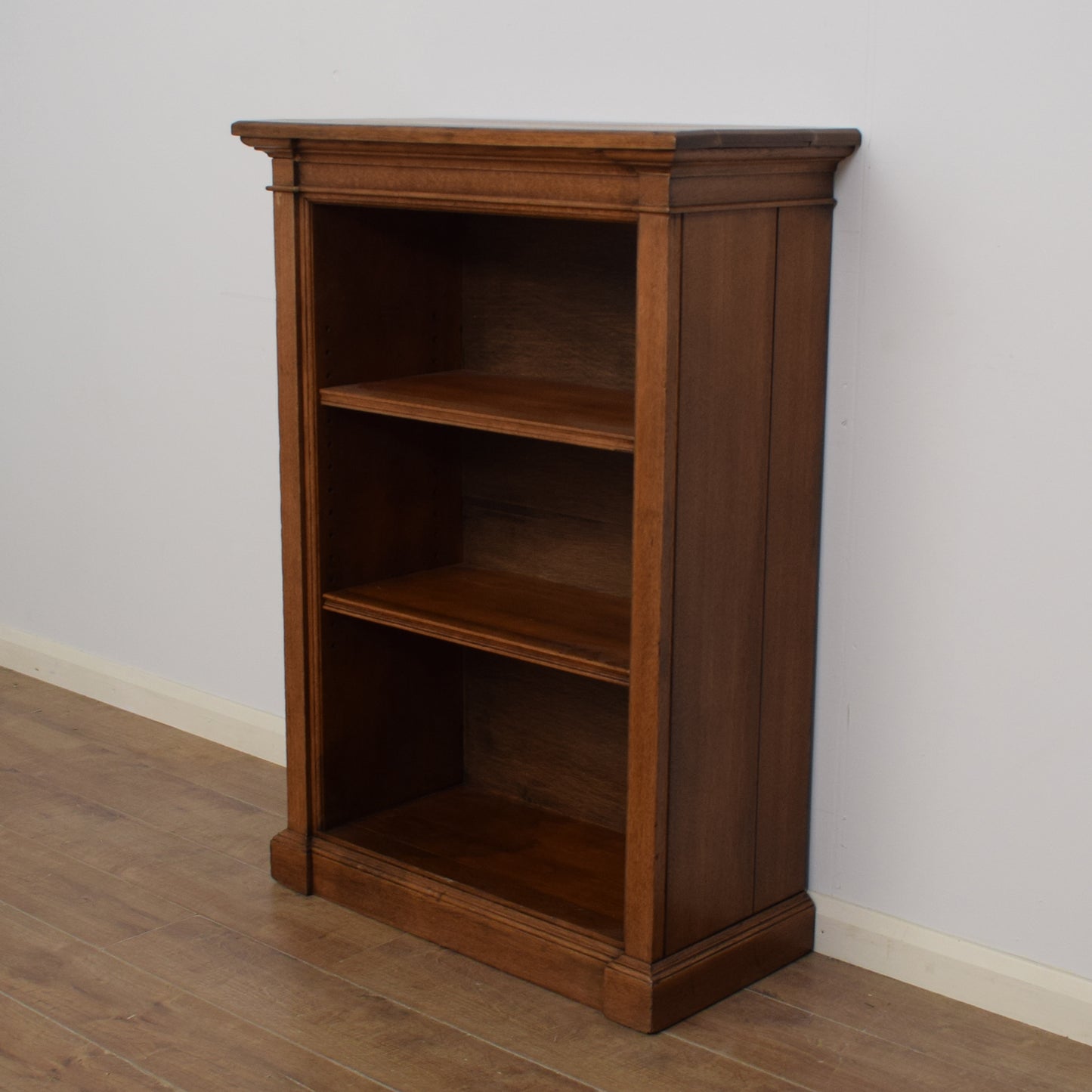 Restored Vintage Oak Bookcase