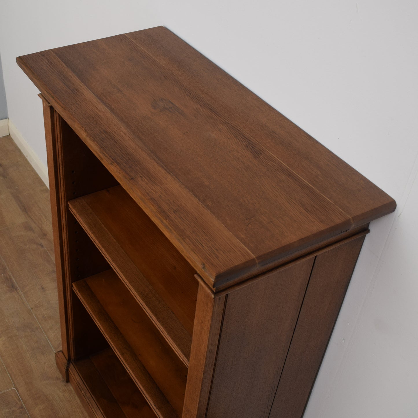 Restored Vintage Oak Bookcase
