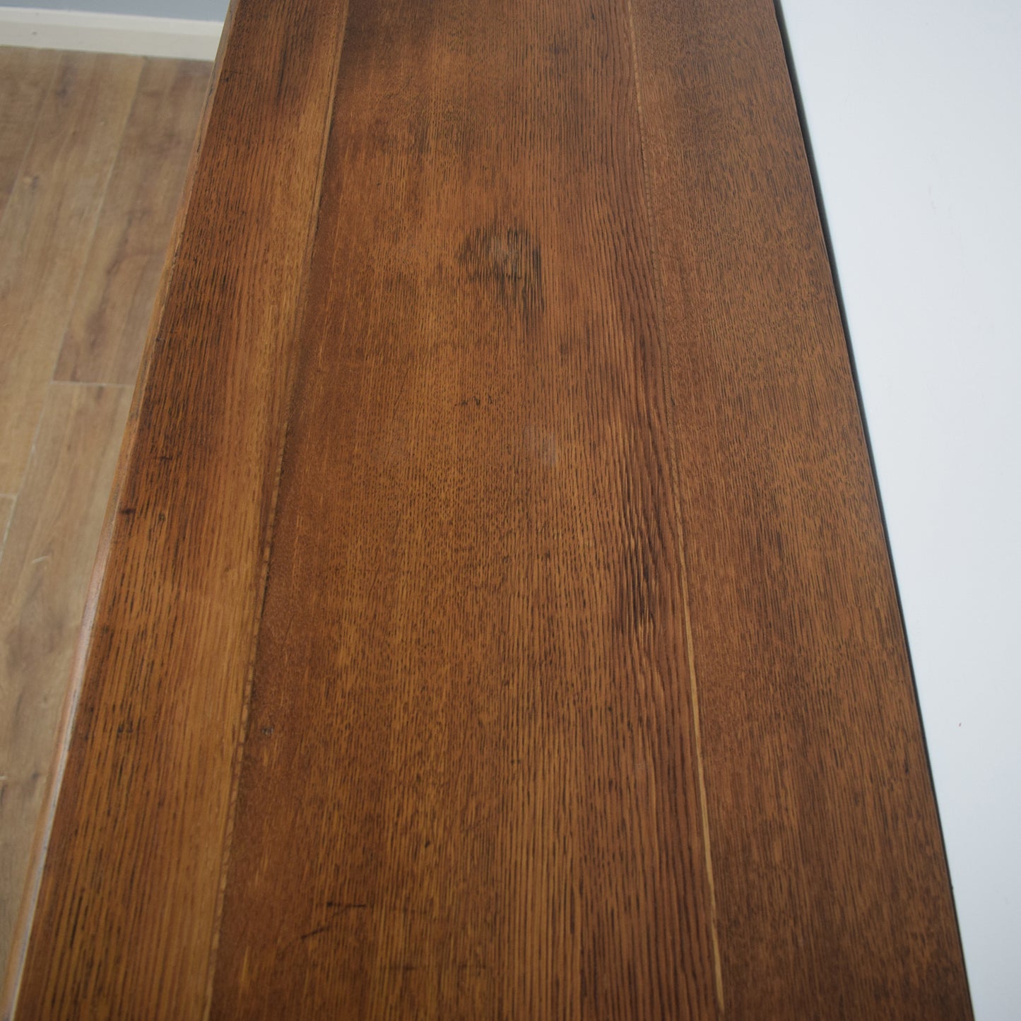 Restored Vintage Oak Bookcase