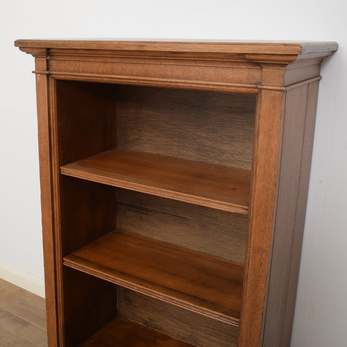 Restored Vintage Oak Bookcase