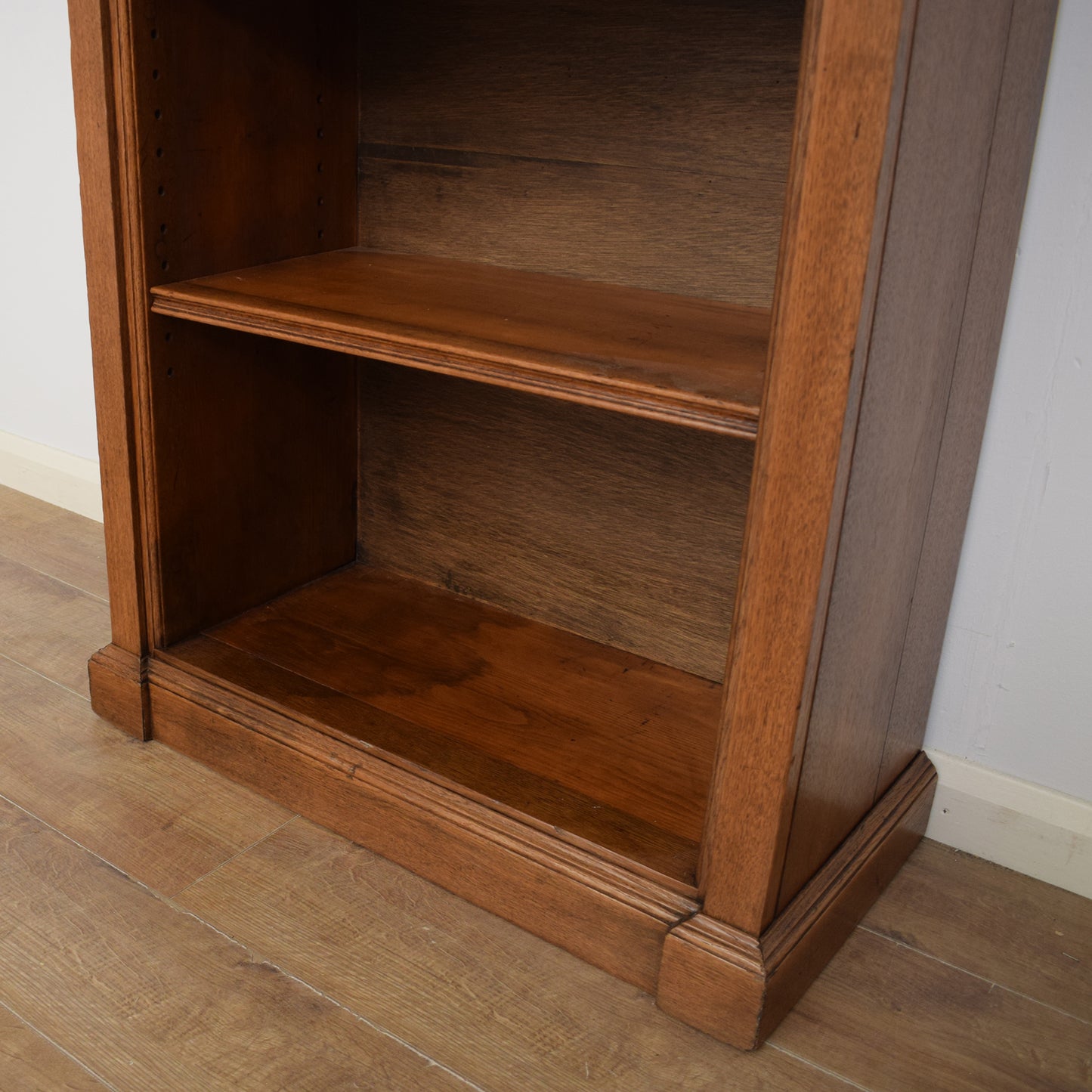 Restored Vintage Oak Bookcase