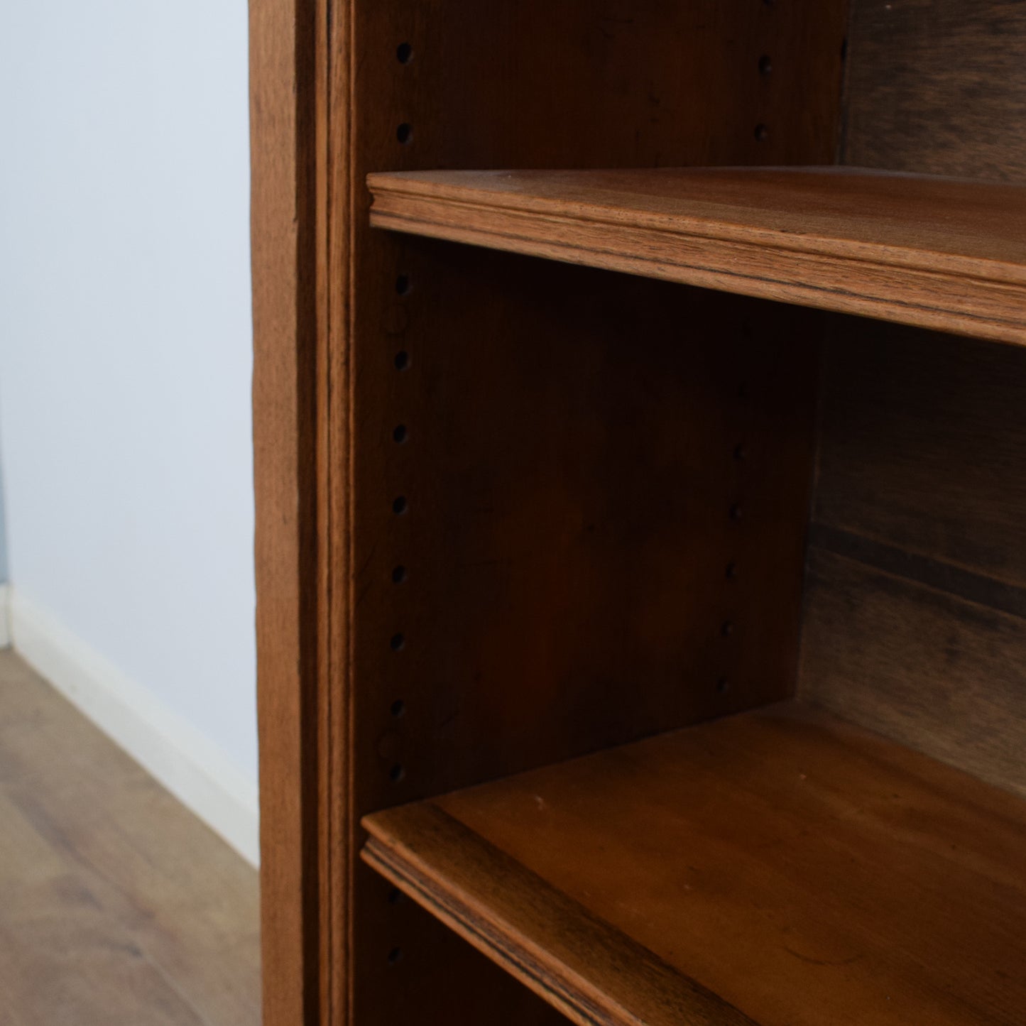 Restored Vintage Oak Bookcase