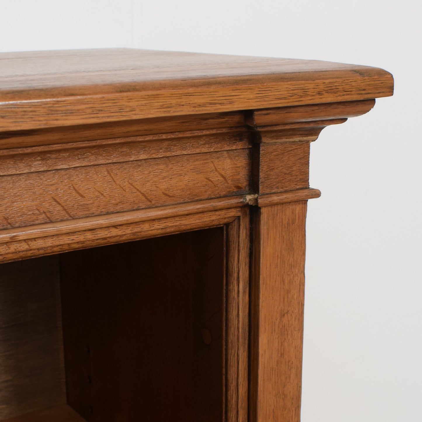 Restored Vintage Oak Bookcase