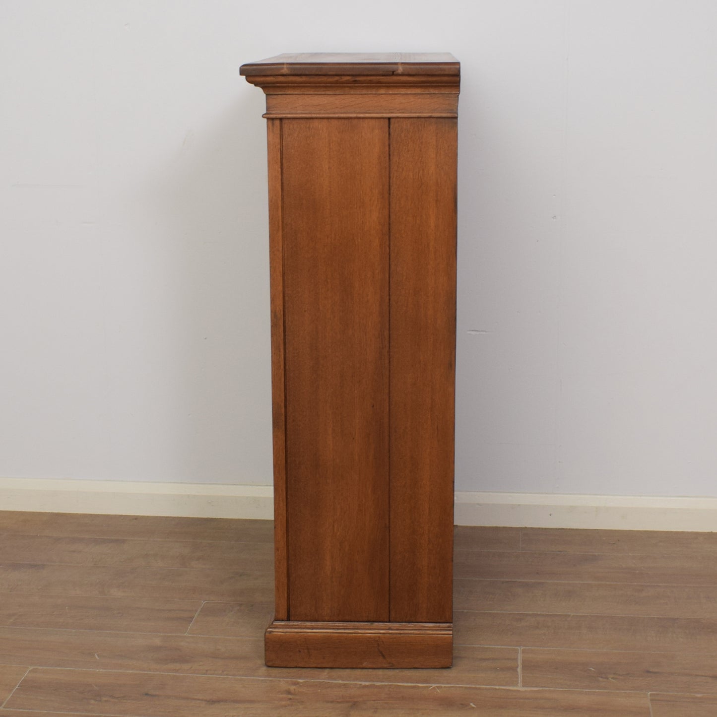 Restored Vintage Oak Bookcase
