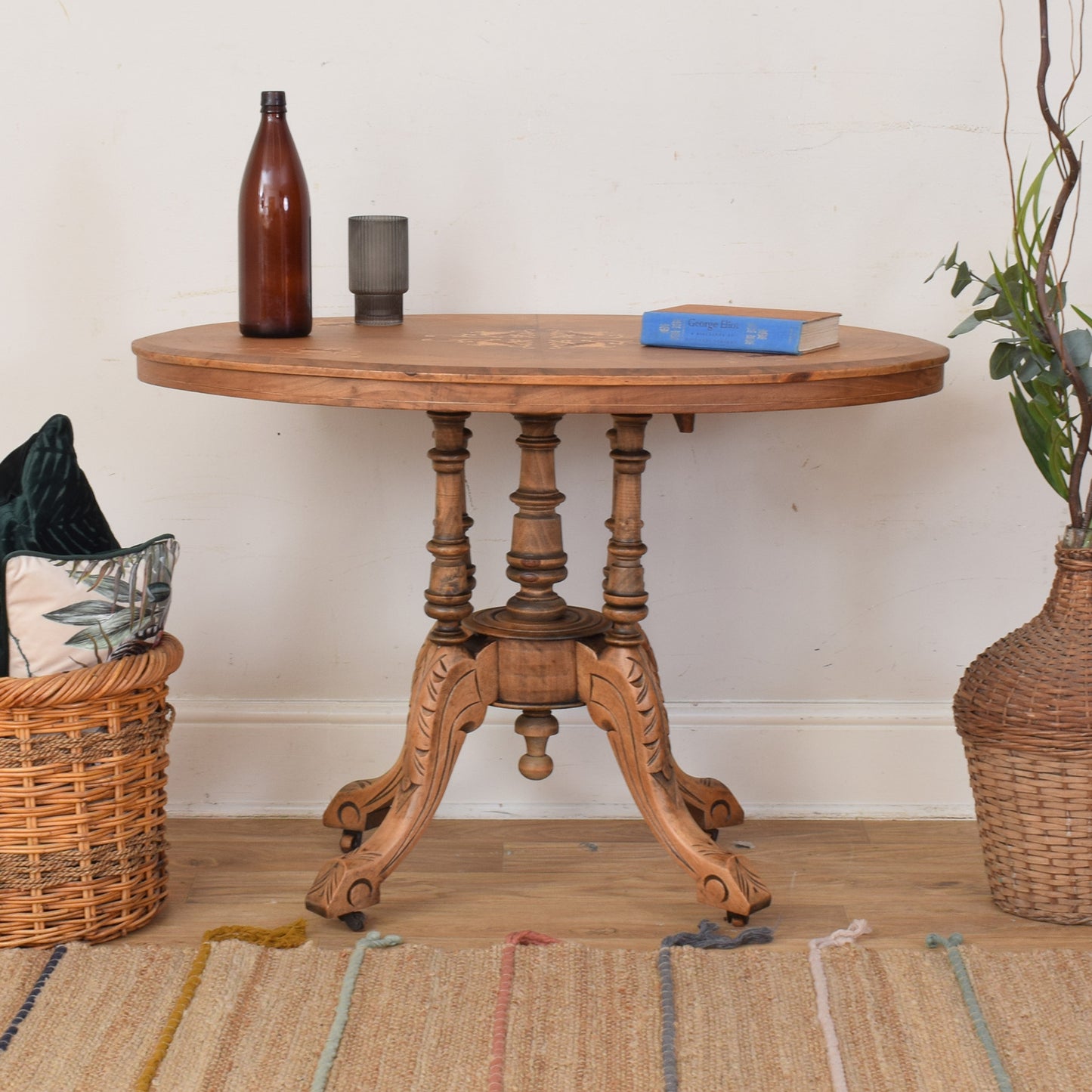 Walnut Folding Table