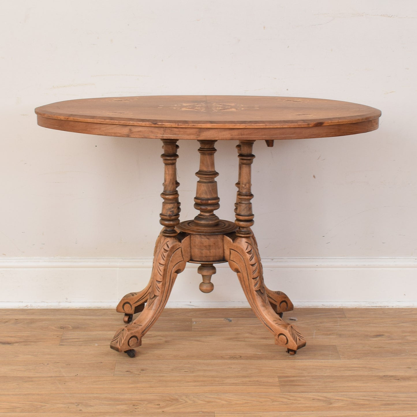 Walnut Folding Table