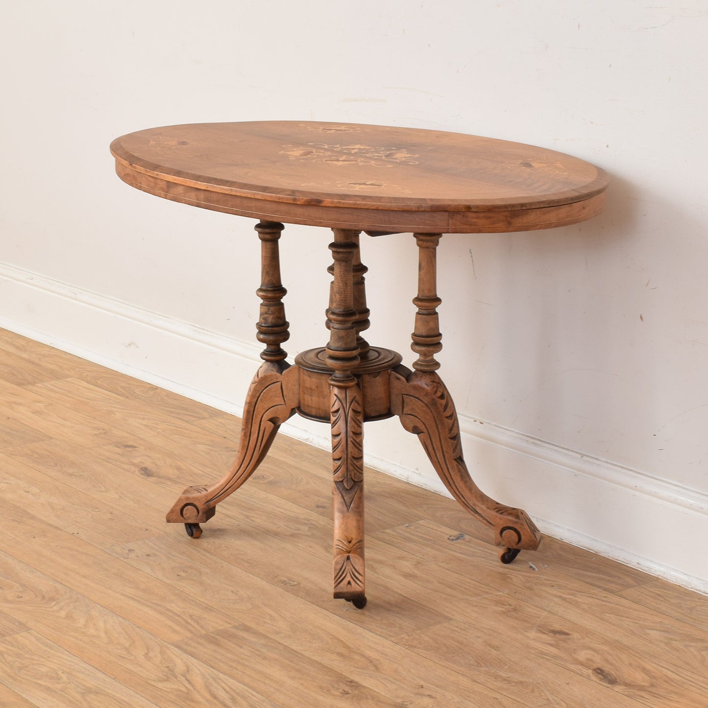 Walnut Folding Table