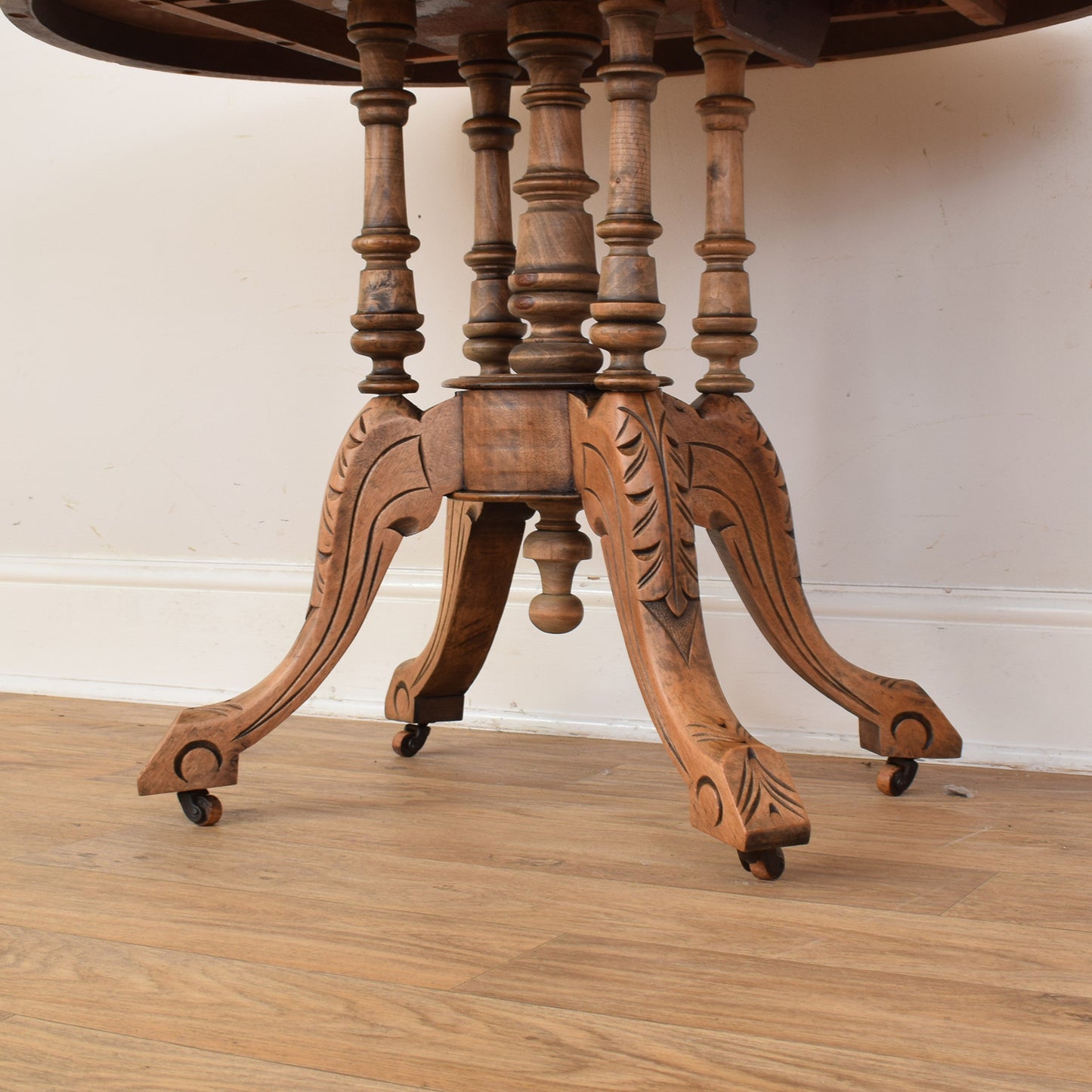 Walnut Folding Table