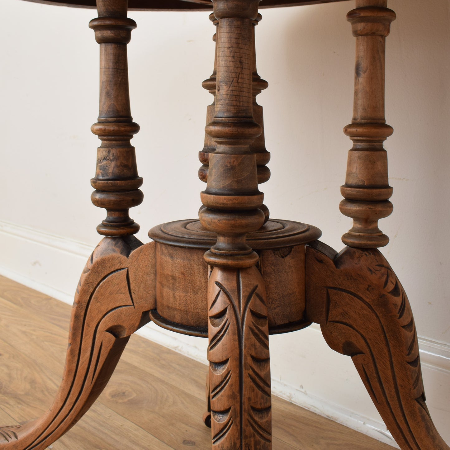 Walnut Folding Table