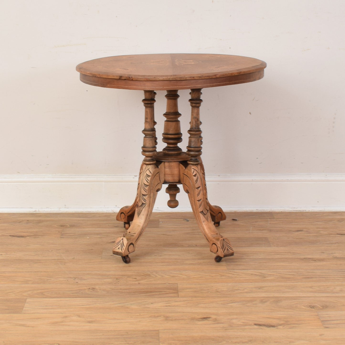Walnut Folding Table