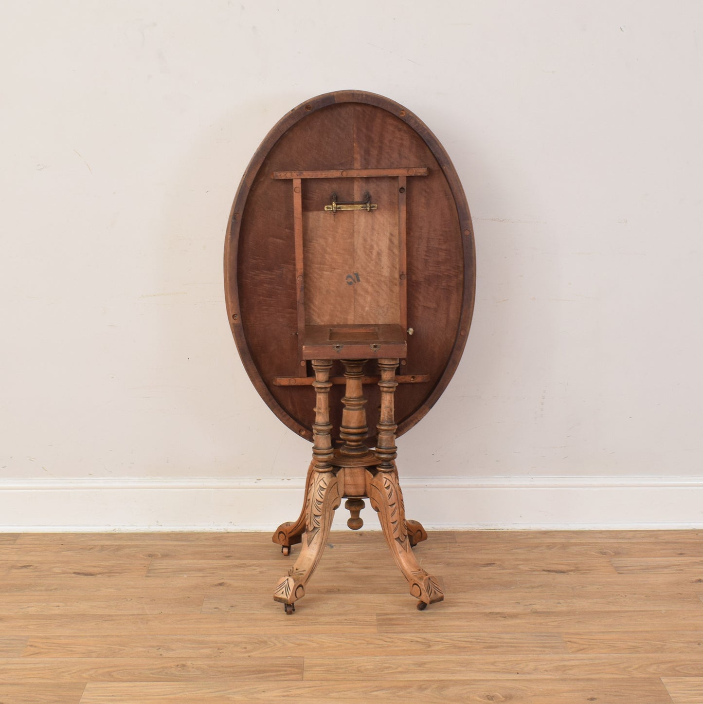 Walnut Folding Table