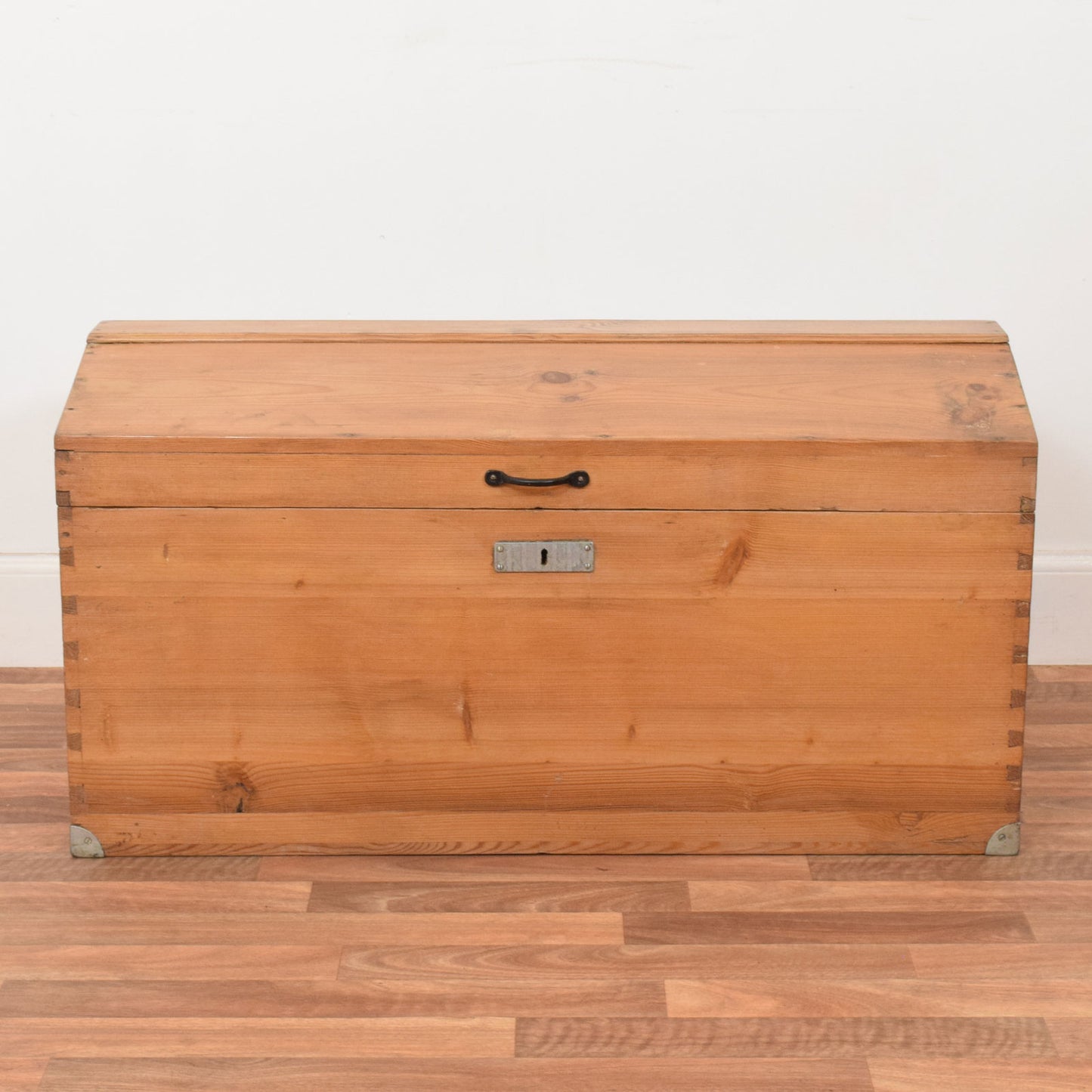 Antique Pine Blanket Box