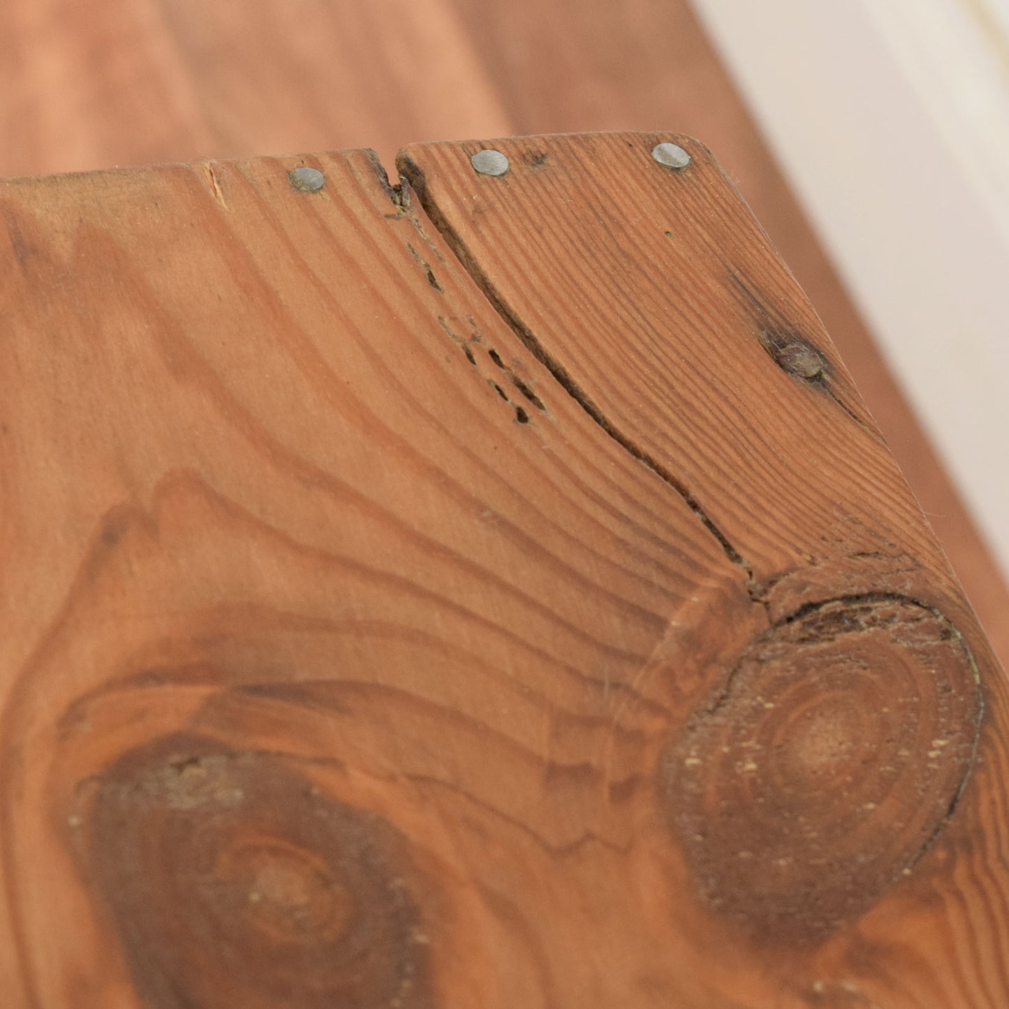 Antique Pine Blanket Box