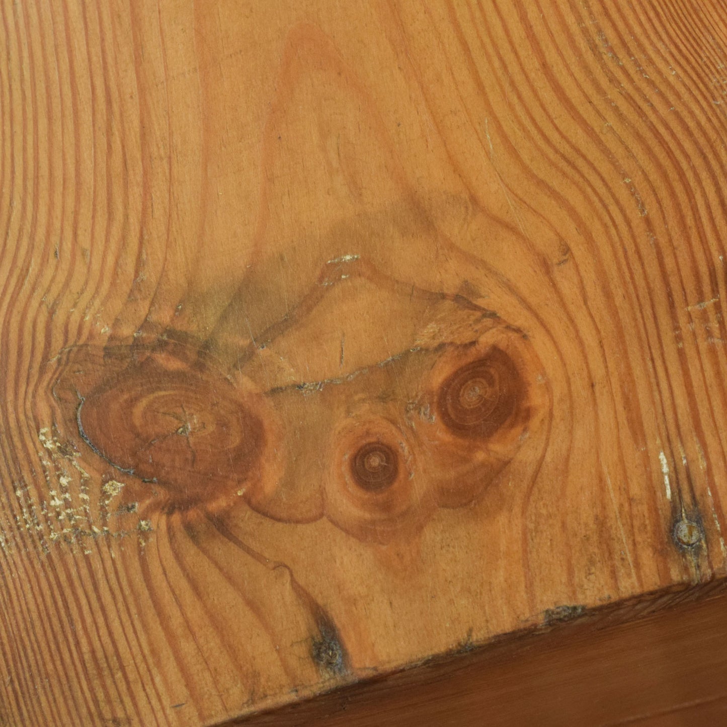 Antique Pine Blanket Box