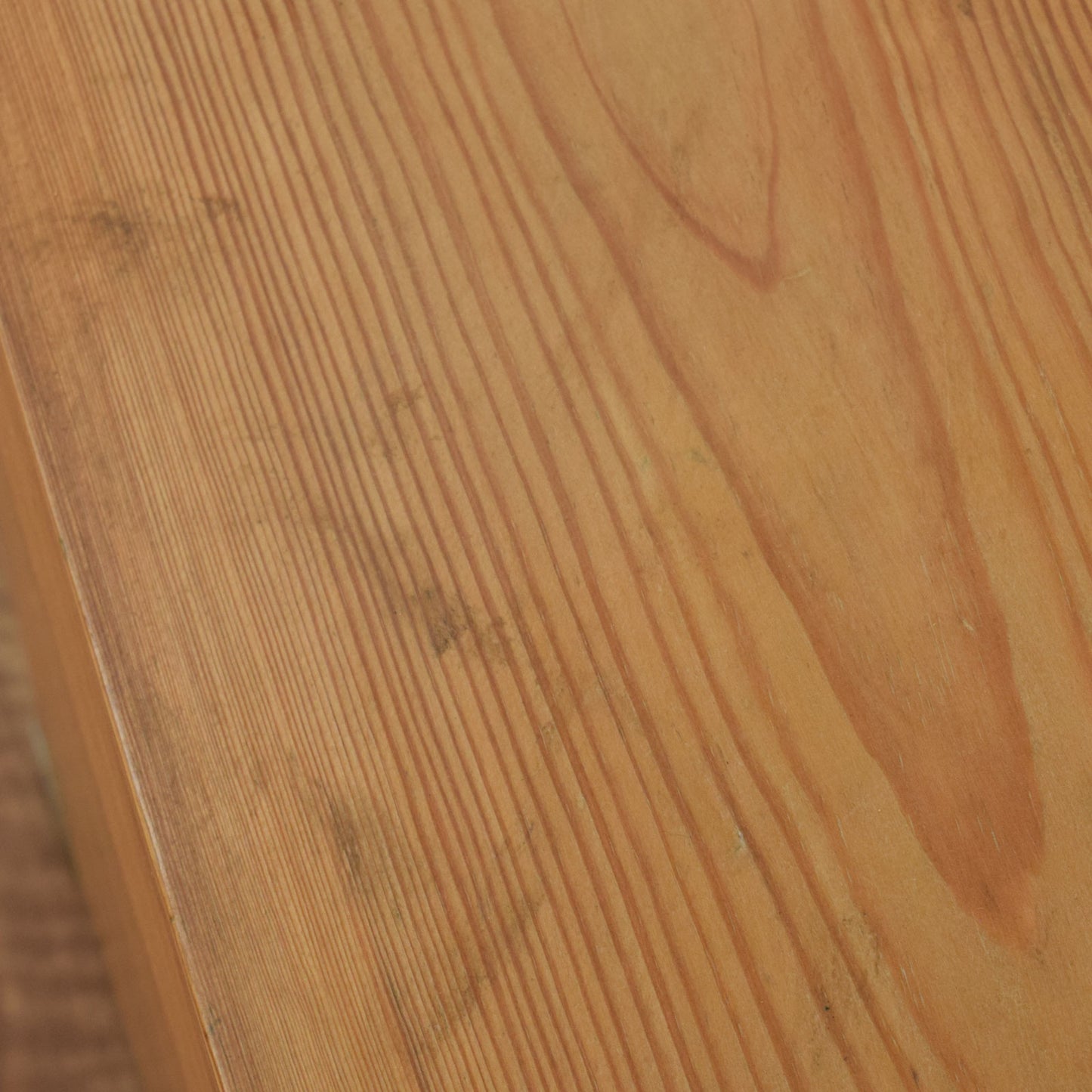 Antique Pine Blanket Box