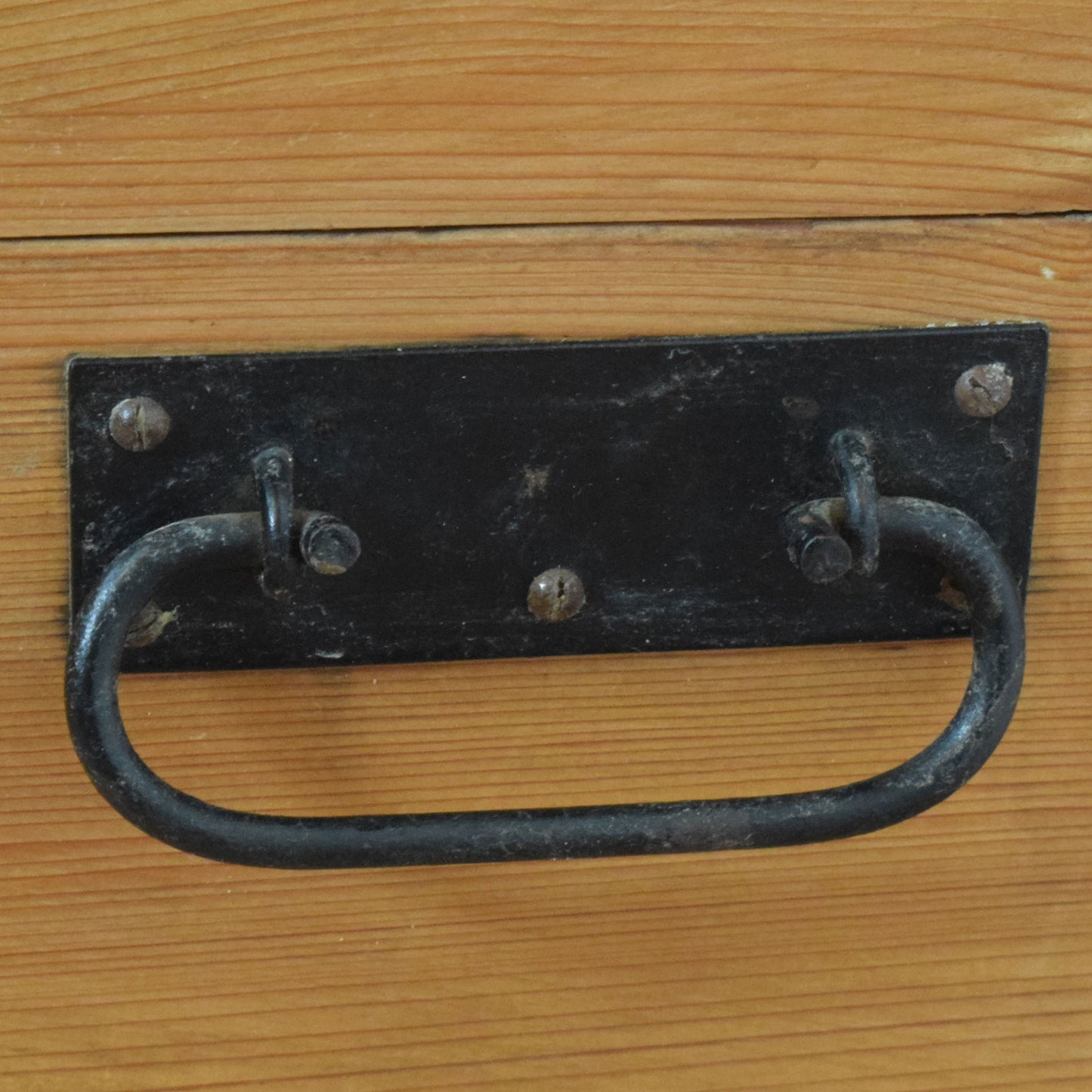 Antique Pine Blanket Box